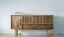 Load image into Gallery viewer, Louvered Credenza